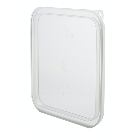 Cambro Cambro - Cover, For Polycarbonate Camwear Camsquare 6 And 8 Qt. Containers, Translucent SFC6SCPP190
